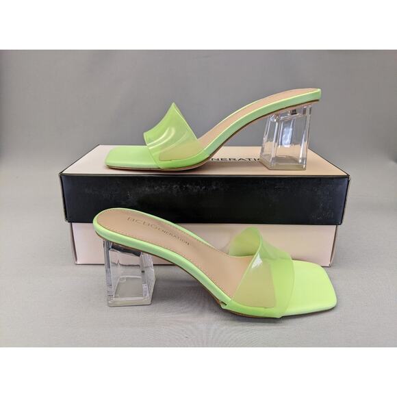 BCBGeneration Women's LUCKEE Mule, Butterfly, Open Toe, GN214299, Size US 5M - Picture 2 of 8